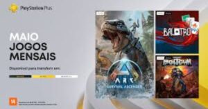 PlayStation Plus maio 2025
