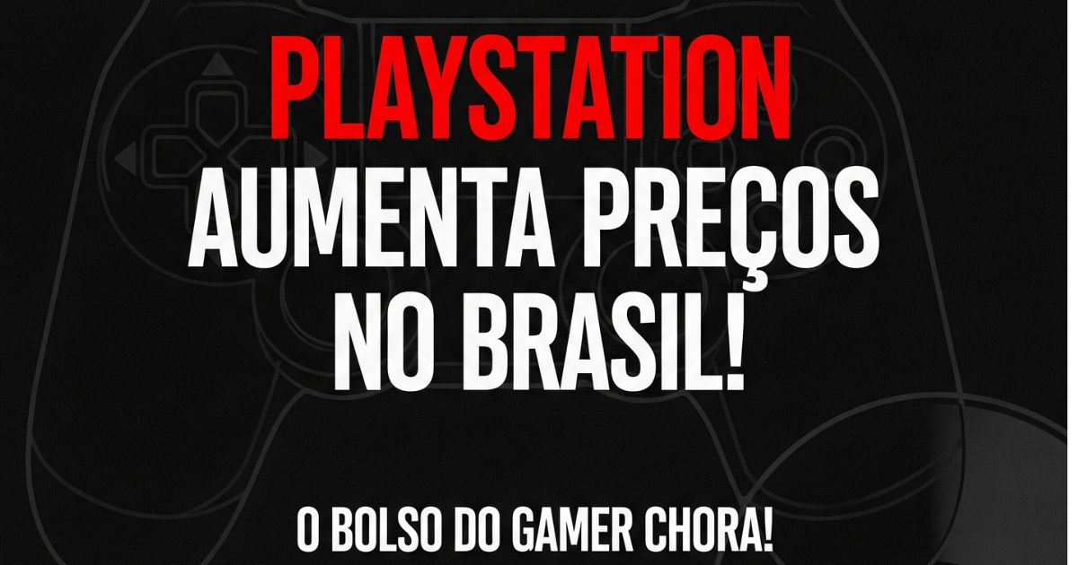 PlayStation Aumenta dos Preços jogos