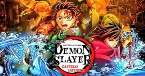 Demons slayer castelo infinito