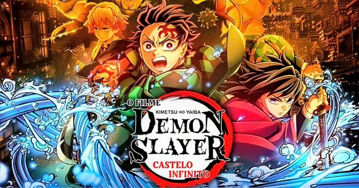 Demons slayer castelo infinito