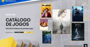 PlayStation Plus outubro 2025