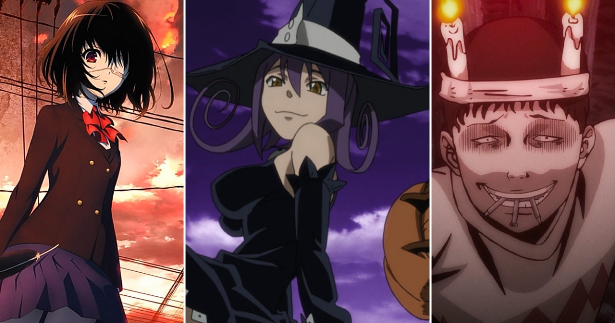 animes de terror