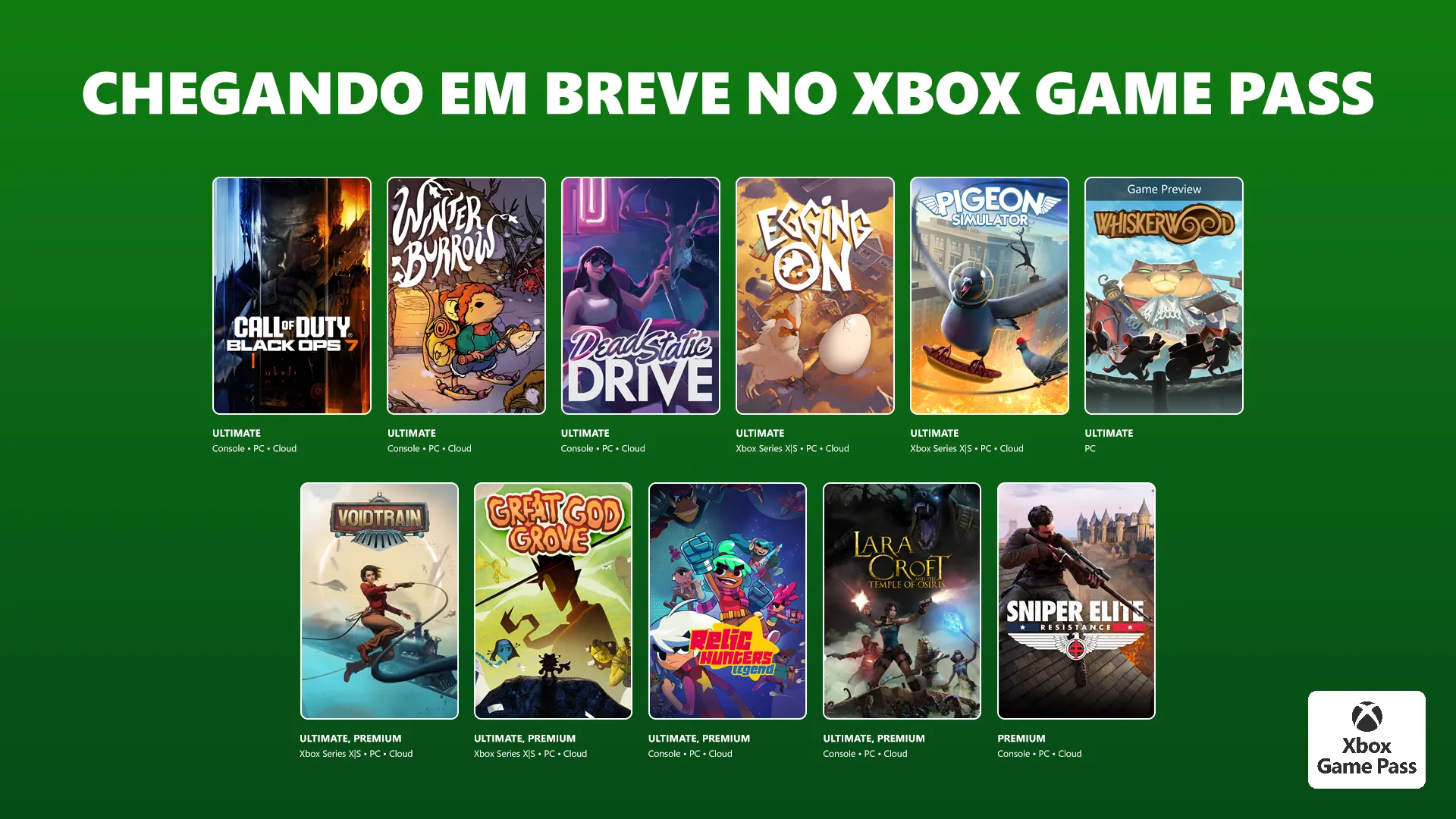 Xbox Game Pass