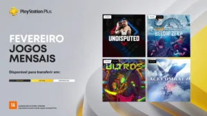 PS plus de feveiro