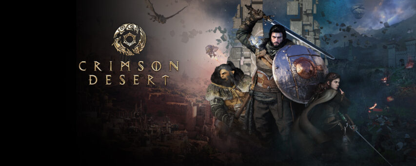 atualização Crimson Desert