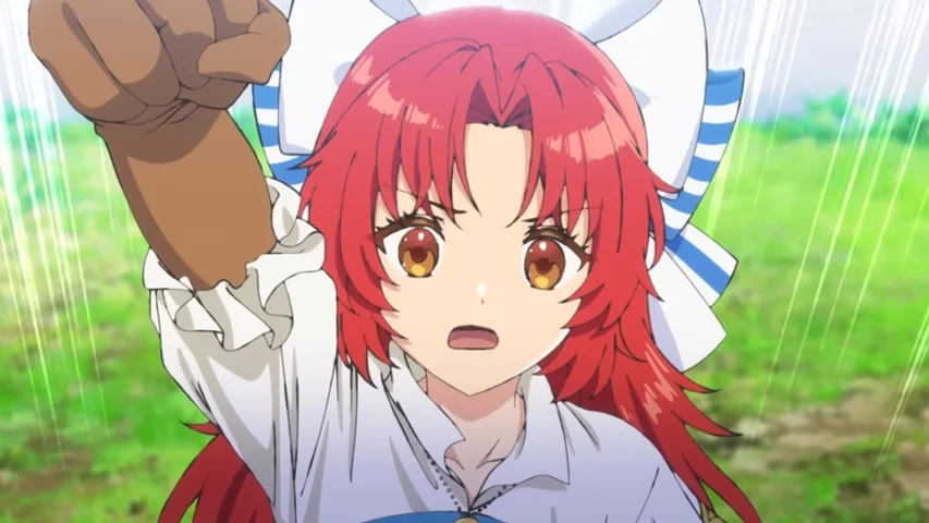 A Tale of the Secret Saint Anime