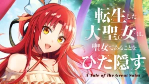 A Tale of the Secret Saint Anime