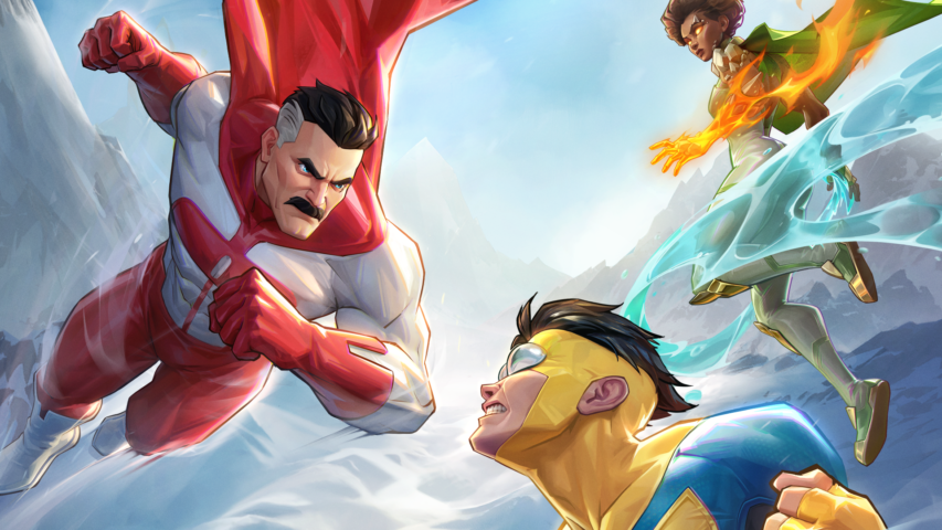 Invincible VS